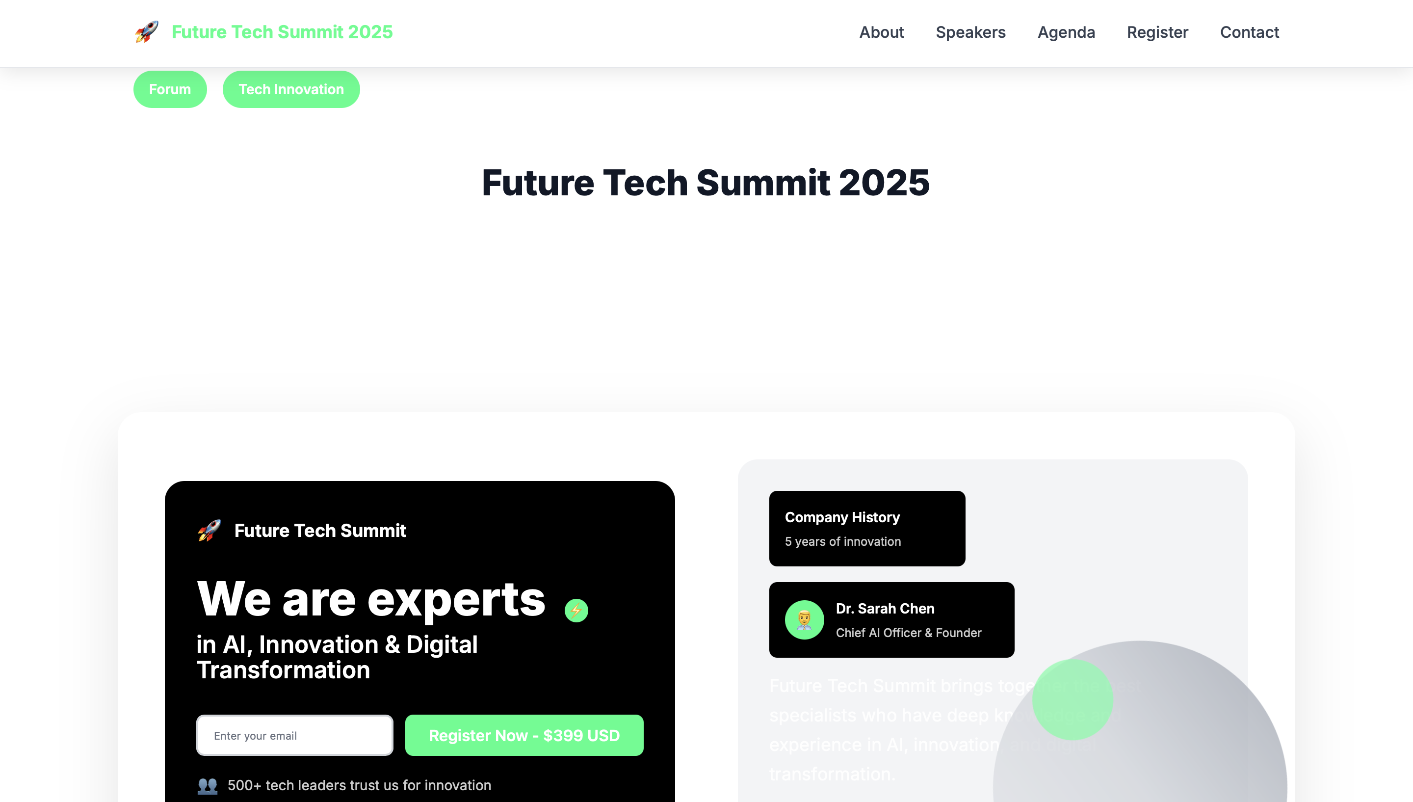 Adult White Page Example 1