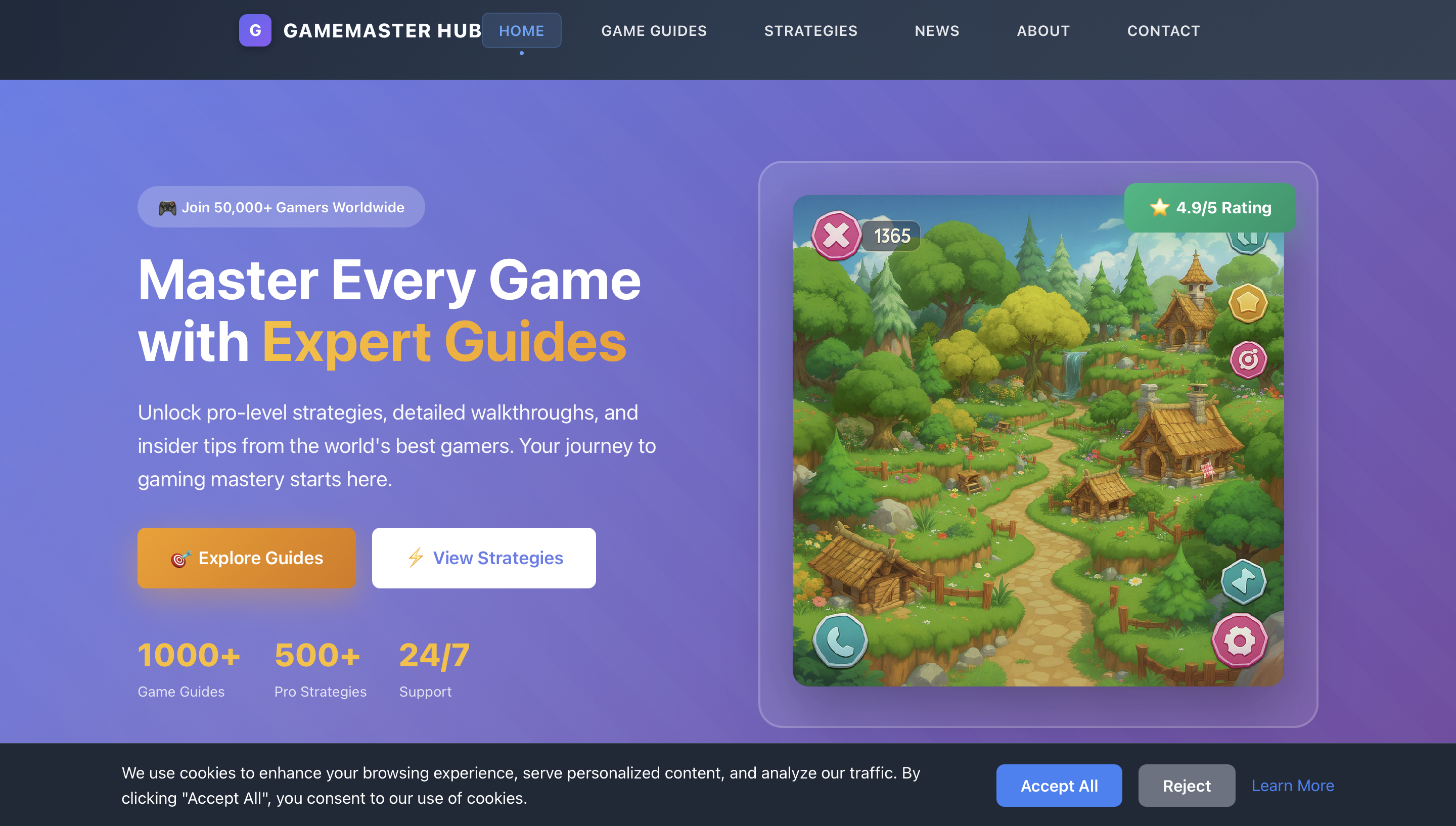 Crypto White Page Example 1