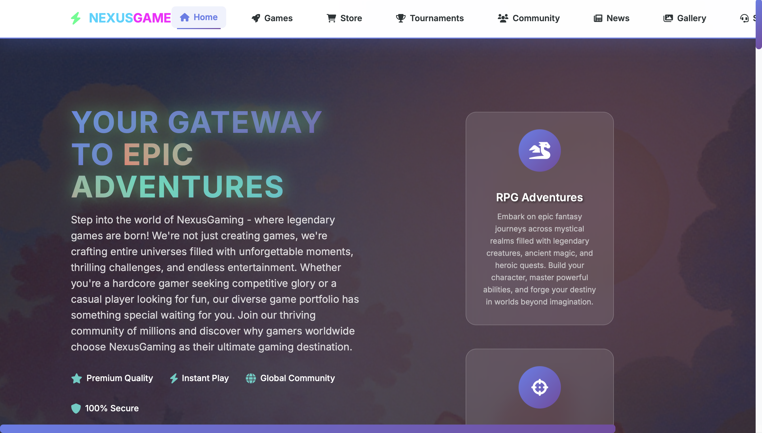 E-commerce White Page Example 1