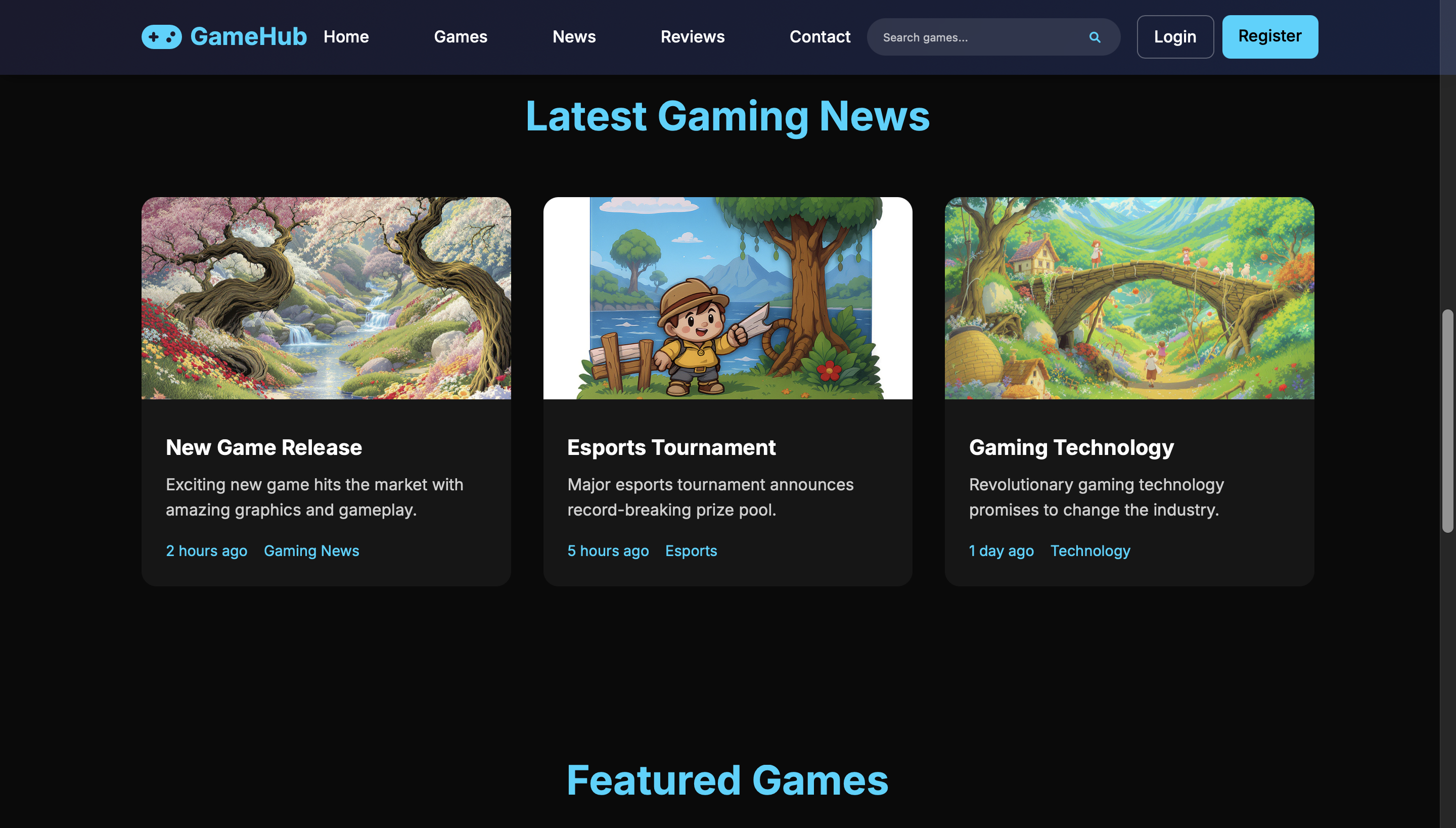 Nutra White Page Example 1